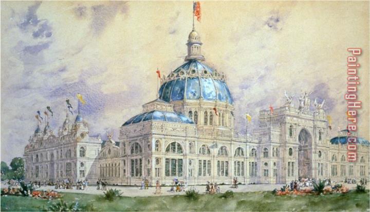 childe hassam Columbian Exposition 1893